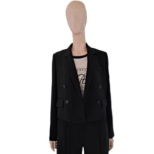 [숲]투버튼 반더블 크롭 자켓 SB3JK34