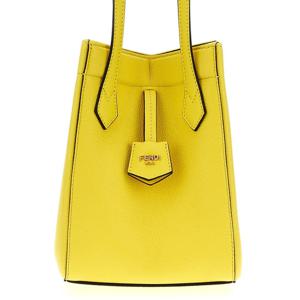 25SS 오리가미 미니 숄더백 옐로우 8BS083 APZA F1NPT