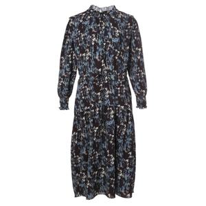 [조순희]네크라인 주름 쉬폰 원피스(FKFO317)