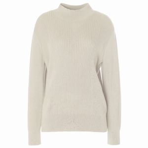 [조순희]울블랜드 반하이넥 니트 (FNST127)