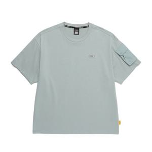 내셔널지오그래픽 N252MTS910 NRN 소매 포켓 반팔 티셔츠 KHAKI GREEN