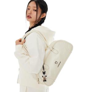 [라이프워크] 에코레더 스틸와펜 숄더백_LW245BG714