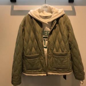 오프리미츠 HC13 밑단배색퀼팅점퍼 B25PD3201