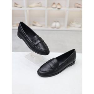 [블리아르]루키 심플 캐주얼 여성 로퍼 단화 2cm BLMD500655_GN