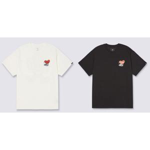 반스 XOXO GFX 반소매 티셔츠 2종 화이트 블랙 남여공용 VN000NF5FS81