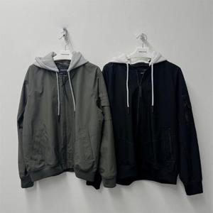 인터크루 HC10 모자 탈부착 바람막이 점퍼 ITZ1UJ01A