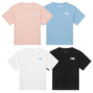 노스페이스키즈 고-투 반팔 라운드 티_NT7UR02