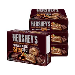 [특가]허쉬초코아몬드찰떡파이 88g x 6개