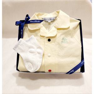 [쇼콜라]댄버카라점프슈트Y+화이트루미단말세트 TTOMQA052Y-SET