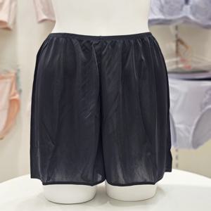 [트라이엄프] 실크터치 기본 바지 슬립 TCWFSR13 BK