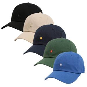 [NBA] NYK 스몰로고 메탈 SOFT BALL CAP 모자 N255AP255P