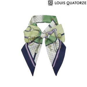 [루이까또즈(스카프)](2DSM591GR) 실크 방도스카프 애니 그린