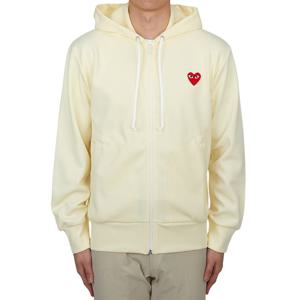 꼼데가르송 레드와펜 남성 후드 집업 AZ T172 051 3