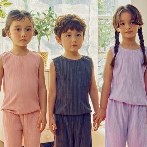 [토토헤로스]TH쿨썸머플리츠민소매티셔츠-12332103087