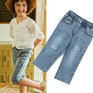 [토토헤로스]TH제나7부일자데님-12232110092