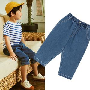 [토토헤로스]TH핸썸8부데님팬츠-12232110051