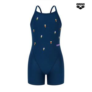 아레나 파크프렌즈 아동 3부 반신 드롭백 A5SG1GL02 NVY