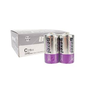 벡셀 망간건전지 R14 C사이즈 24개입