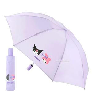유아우산 마이멜로디 베프 소프트폴드 거꾸로 55 3단 자동우산