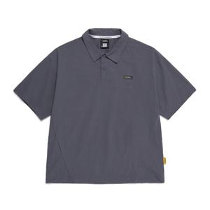 내셔널지오그래픽 N252UTS891 프로즌에어 반팔 카라티셔츠 BLUE GREY