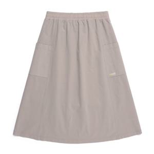 내셔널지오그래픽 N252WSK190 여성 프로즌에어 롱스커트 GREY