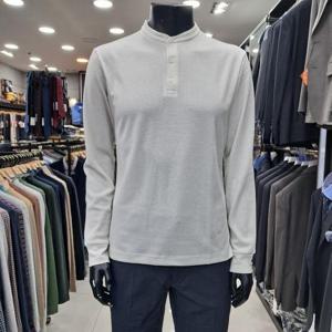 런던포그 HL01 코노 헨리넥 기팔 티셔츠 Zprtc500