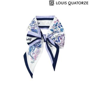 [루이까또즈(스카프)](2ESB960BU) 생폴가든방도 실크 스카프 블루