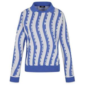 팬텀골프 세이브존07 여성 패턴 카라 니트 221D1SR291