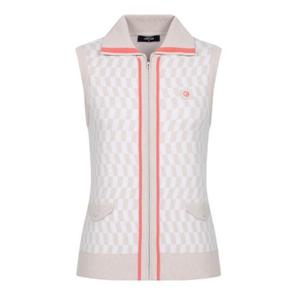 팬텀골프 세이브존07 여성 체크패턴 집업 221D1SV201