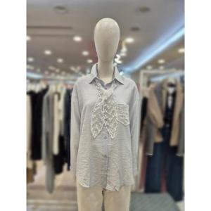 부루앤쥬디 세이브존03 부루앤쥬디 레이스 세트 셔츠 AGBBRDST204BA