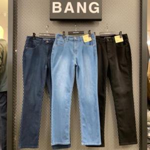 뱅뱅 HC04 봄여름남성기본일자핏 얇은스판청바지 NQM286