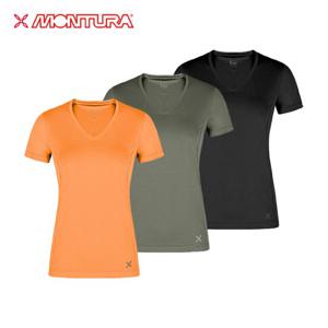[몬츄라]여성 등산 기능성 반팔 프레쉬 라이트 티셔츠 우먼 MTVN80W