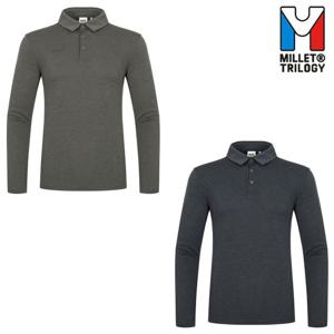 [밀레 (행사)]남성 봄여름 냉감소재 쿨스트라이프 제에리 긴팔 티셔츠_MVUST430