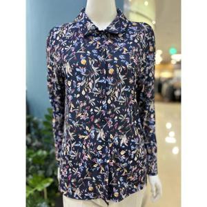 포라리 세이브존05 스판 꽃나염 블라우스 LB15071