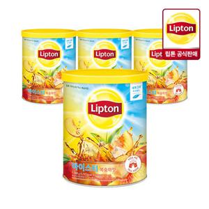[무료배송] 립톤 아이스티 복숭아맛 1.5kg x 4개