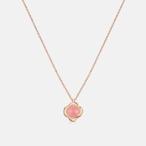 25S/S  라 로사 14K 로즈 목걸이 A251GN1070R4P