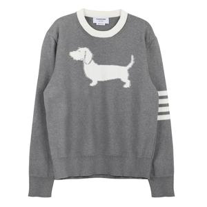 라프리마 톰브라운 4바 헥터 코튼 스웨터 MKA544AY3006-055