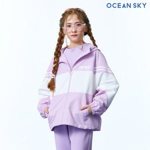 [오션스카이] 여아 절개 배색 점퍼-CAJG4151B0T