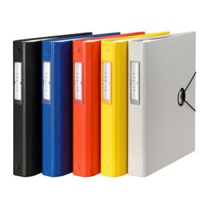 문화 로그인 클리어화일 80매 F823-71 흑색 문서보관 서류정리 문서정리 서류파일 문서파일 결재판 바인더