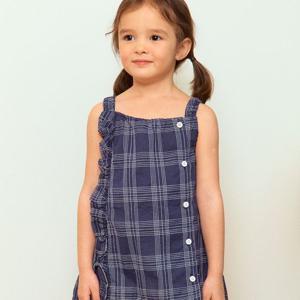 [토토헤로스]TH민소매체크롱블라우스-11832106052