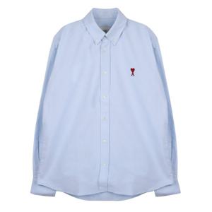 라프리마 아미 하트 로고 옥스포드 셔츠 BFUSH063-CO0031-450