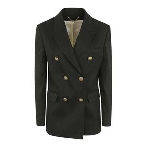 골든구스 더블 브레스트 블레이저 GWP00829P00152190100 Black