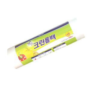 명진 크린롤백 35x45x500매 특대 위생비닐 주방비닐 주방롤백 일회용롤백 일회용팩 일회용위생팩 일회용위