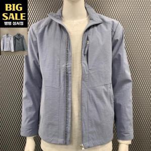 뱅뱅 HC04 봄 남 하이넥 안감 무지 집업 점퍼 NUL172