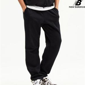 뉴발란스 NBMLE11013-BK 에센셜 스트레이트 팬츠 남녀공용 트레이닝 긴바지