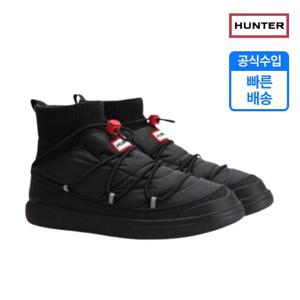 [헌터][공식수입 정품] 인앤아웃 푸퍼 레이스업 부츠