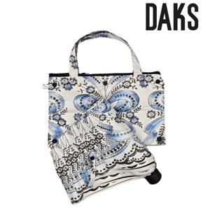 [닥스(우양산)]3단 슬림 우양산 미니로얄 PBO030I-블루(73)