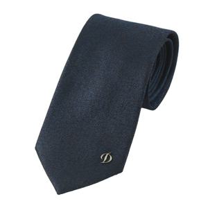 [에스티듀퐁(셔츠)]25S/S 듀퐁 사선 라인 슬림 원포인트 넥타이TE5SM61KA048TGY-GB