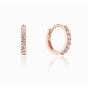 [로이드] 주문제작 데일리스톤 10mm 원터치 14k 귀걸이 LOFL2D10G