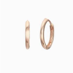 [로이드] 주문제작 심플 베이직 링 귀걸이 LOFO3B12G